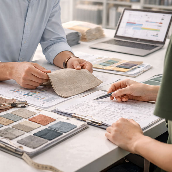 textile compliance and certification alignment during apparel sourcing and production