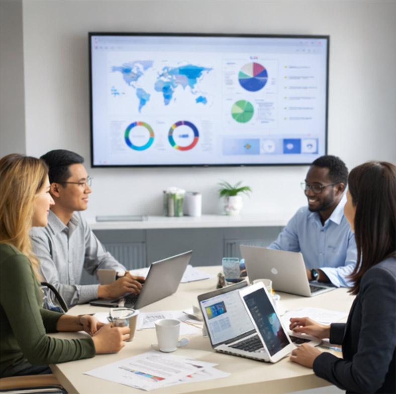 Apparel sourcing workflow step 4: Delivery coordination and cross-border execution continuity, managing shipment and repeat-order logic.