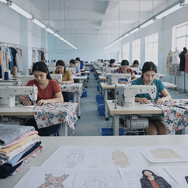 Multi-country apparel production coordination and timeline control by MINYOO cross-border apparel execution partner