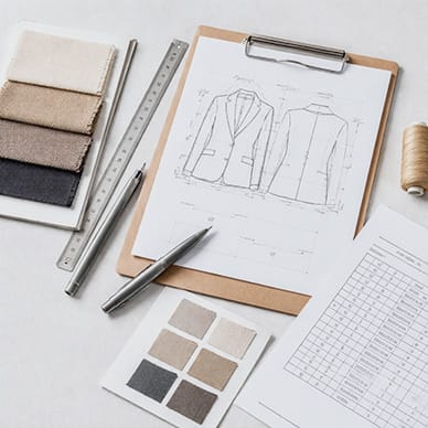 Apparel product and project alignment, tech pack development for fashion brands by MINYOO buying office