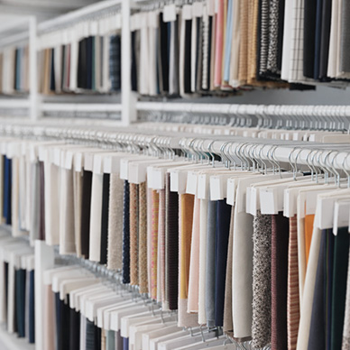 Apparel fabric and material sourcing for fashion brands by MINYOO apparel buying office