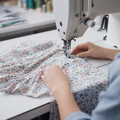 Apparel sampling and technical coordination between development and bulk production by MINYOO garment manufacturing partner