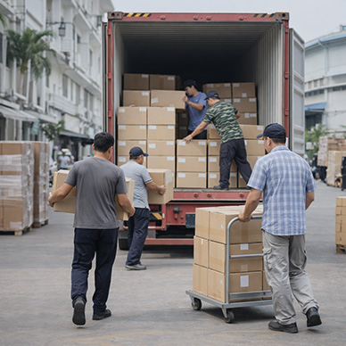 Apparel order execution, shipment and delivery management by MINYOO apparel supply chain company
