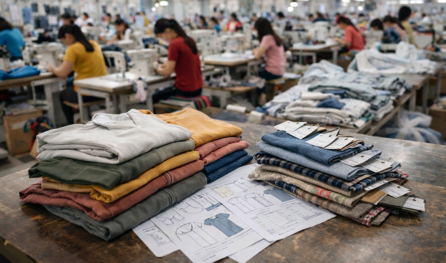 apparel sourcing company and clothing supplier for growing brands - MINYOO global is your cross-border apparel execution partner for fashion brands in Asia