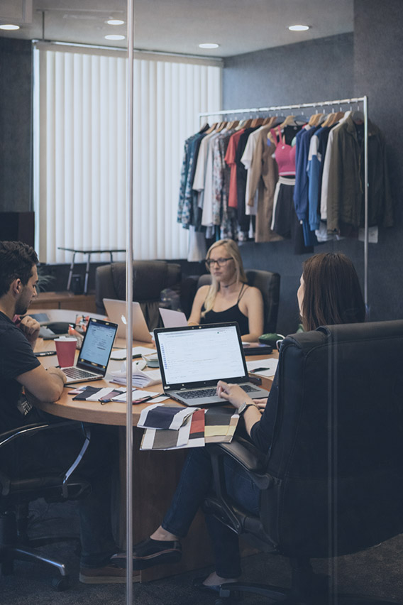 Cross border apparel supply chain execution control layer, managing apparel sourcing network and garment production coordination across Asian garment factories.