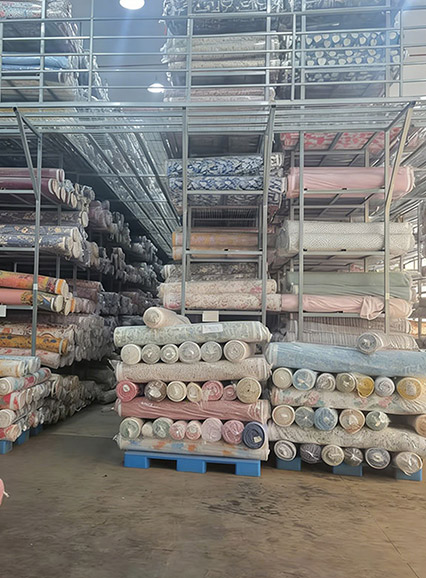 MINYOO TEXTILE material control, integrating fabric sourcing into apparel supply chain structure for consistent production.