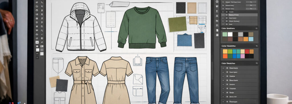 Apparel Sourcing Guides by Minyoo Textile: Visual guide covering apparel supply chain insights, sourcing strategies, manufacturing regions, and supply chain management for global clothing brands.