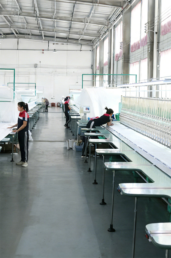 Apparel supply chain structure trim and detail control, integrating decorative materials into apparel supply chain system for consistent garment production.