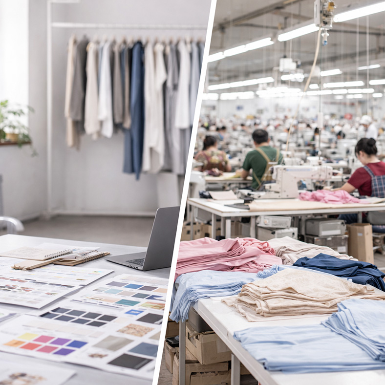 Working with apparel brands and apparel importers to structure cross-border apparel supply chains